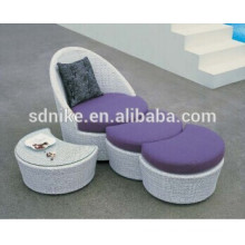 2014 latest design +outdoor/living room sofa furniture+poly rattan furniture